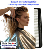 Hair Doctor Vanity Comb – Gently Detangles Wet & Dry Hair Hair Doctor Products
