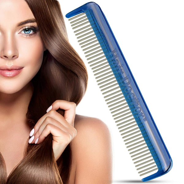 7" Vanity Comb reduces hair loss and damage.  Customer Favorite!  #TH716VA Hair Doctor Products