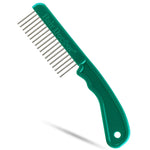 Extra-Long Tooth, Wide Spaced Comb, detangles long hair with less hair loss. Trichologist recommended! #THW818 Hair Doctor Products