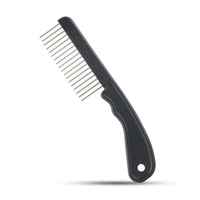 Extra-Long Tooth, Wide Spaced Comb, detangles long hair with less hair loss. Trichologist recommended! #THW818 Hair Doctor Products