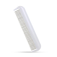 Ladies 5" Pocket Comb: less hair loss with rotating stainless-steel teeth.  Customer favorite! # TH516W Hair Doctor Products
