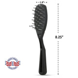 PRO Hair Brush reduces hair loss and damage. #TH906PRO Hair Doctor Products