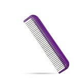 Ladies 5" Pocket Comb: less hair loss with rotating stainless-steel teeth.  Customer favorite! # TH516W Hair Doctor Products