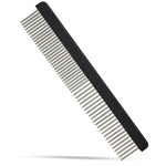 Salon Professional Comb with dual-spaced, Long Rotating Teeth reduces hair loss and damage (TH819L) Hair Doctor Products