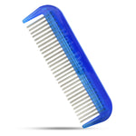 Hair Doctor 4" mini rotating tooth Comb, 30 Stainless-steel teeth for less hair loss