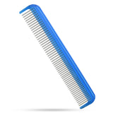 Vanity Comb with Dual-Spaced Rotating Teeth reduces less hair loss and breakage. Best Seller! (TH717VA) Hair Doctor Products