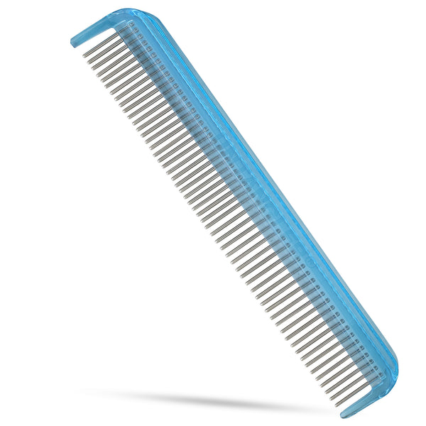 Vanity Comb with Dual-Spaced Rotating Teeth reduces less hair loss and breakage. Best Seller! (TH717VA) Hair Doctor Products